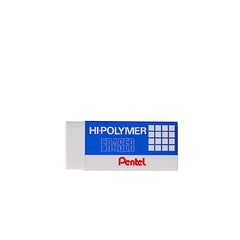 Pentel Hi-Polymer Eraser Small 5 Pcs - Al Masam Stationery LLC