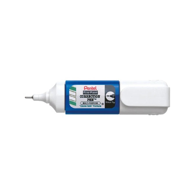 Pentel Correct Correction Pen 4.2ml - Al Masam Stationery LLC Main image