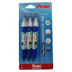 Pentel Correct Correction Pen7ml 3 Pcs - Al Masam Stationery LLC