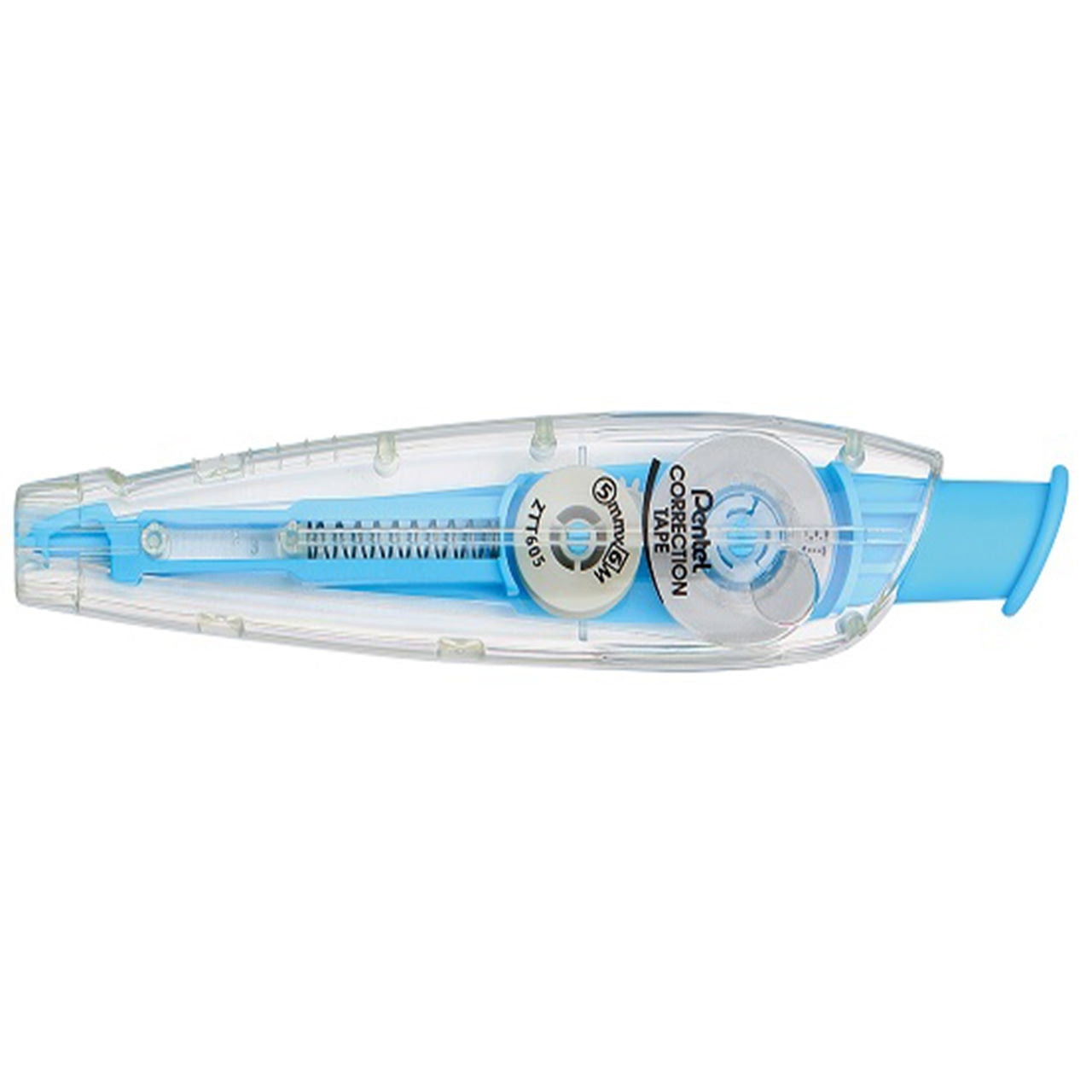 Pentel Correction Tape 5mmx6m Blue - Al Masam Stationery LLC Main image