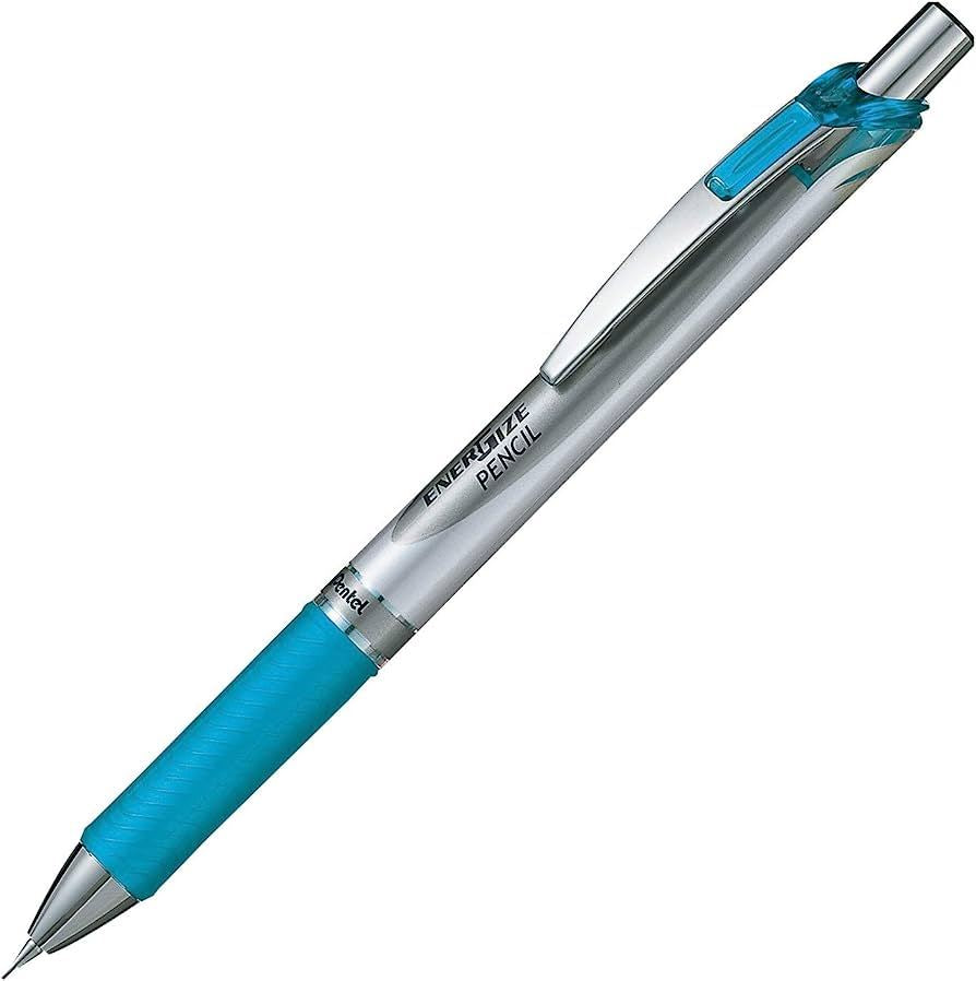 Pentel M. Pencil Energize 0.5mm Sky Blue - Al Masam Stationery LLC Main image