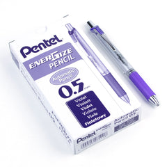 Pentel M. Pencil Energize 0.5mm Violet - Al Masam Stationery LLC