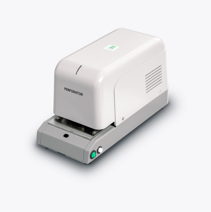 PLUS P-907 Electric Paid Stamp Machine for Accounts, Invoices & Office Documents - Al Masam Stationery LLC - Stamps & Hobby Items - Stamps & Hobby Items