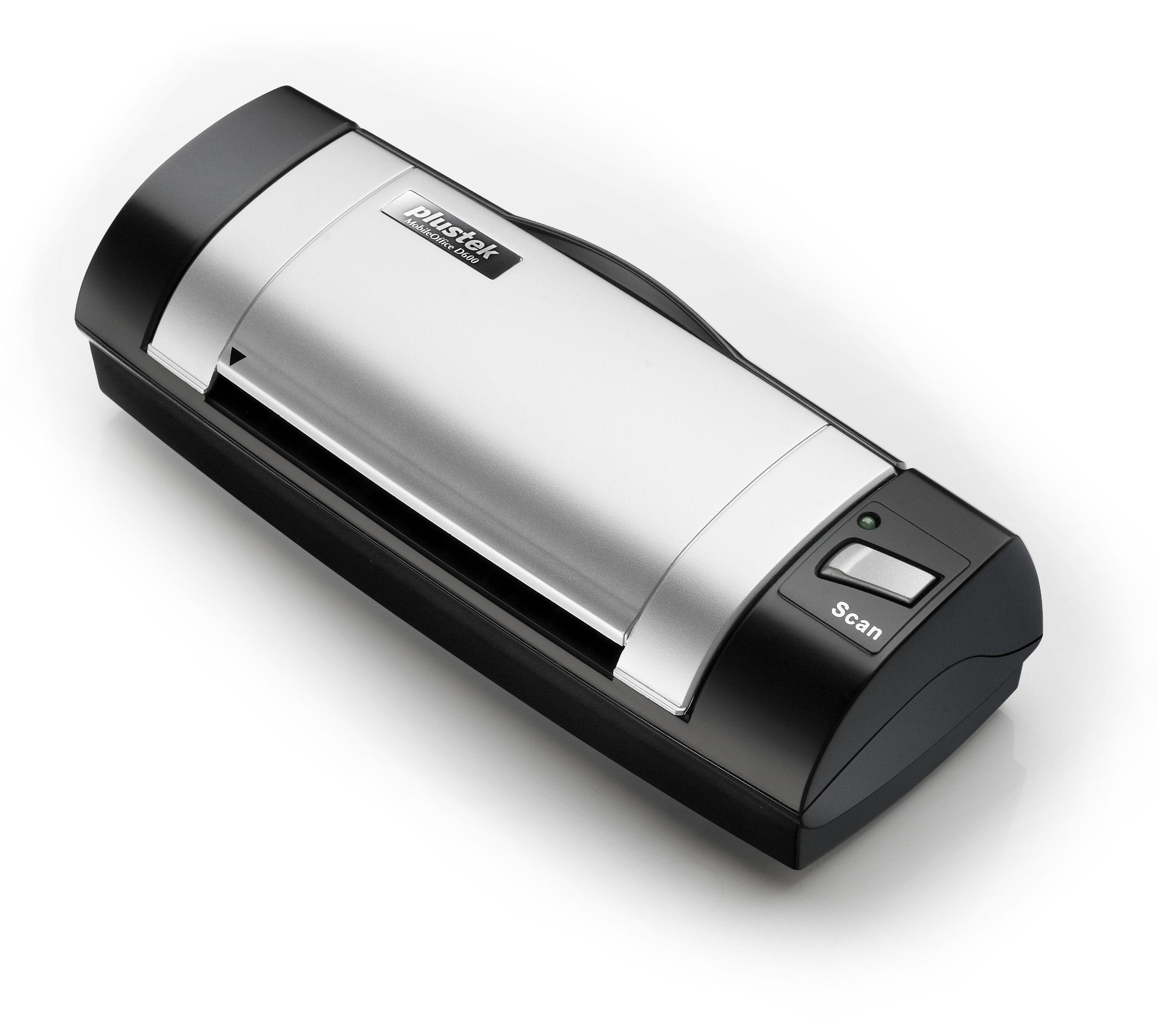 PLUSTEK MobileOffice D600 Dual-Sided ID & Card Scanner for Fast Customer Registration Main image