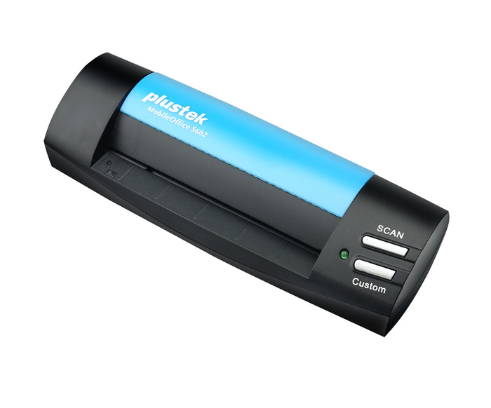 PLUSTEK MobileOffice S602 Portable Document Scanner for Office, Travel & Business Use - Al Masam Stationery LLC - Scanner - Scanner