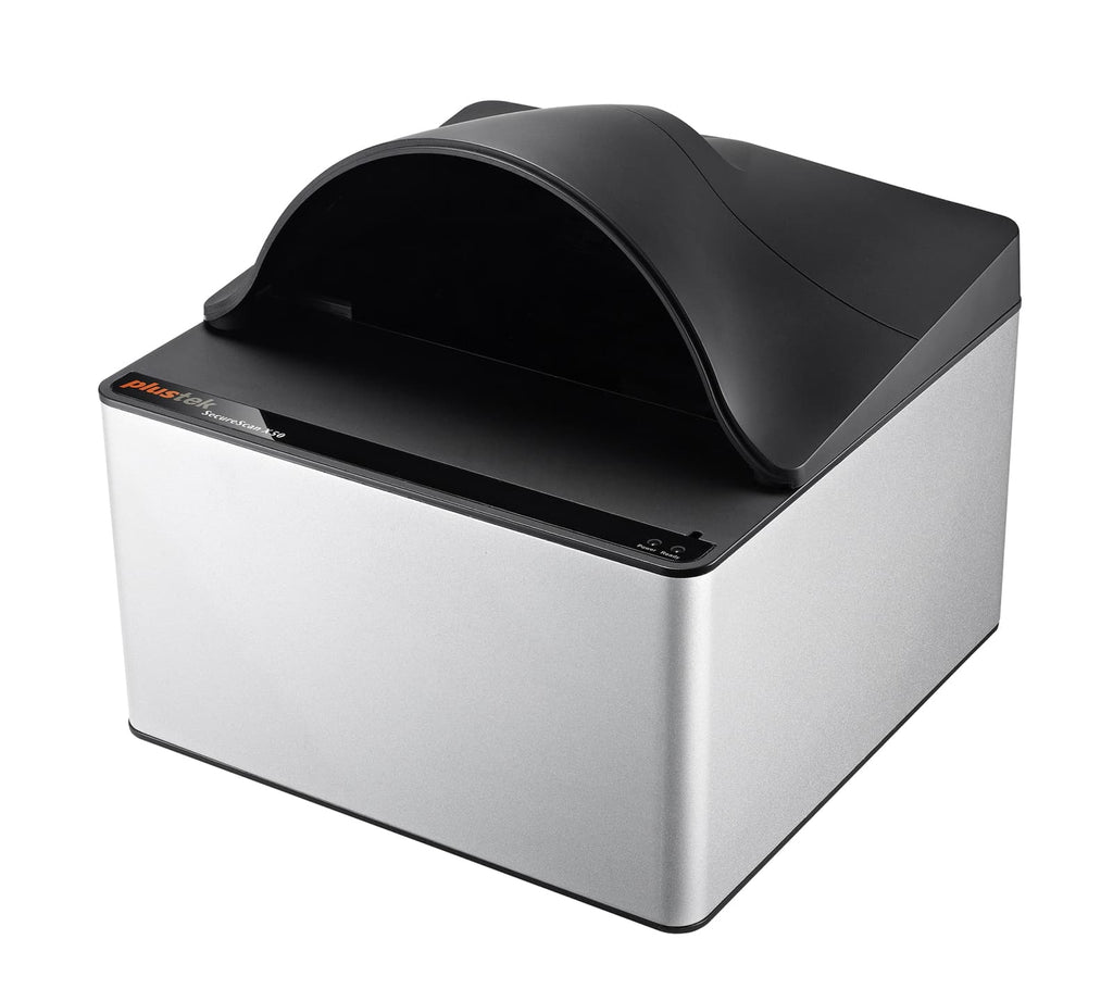 PLUSTEK SecureScan X50 Passport & ID Scanner for KYC, Immigration, Hotels & Banks