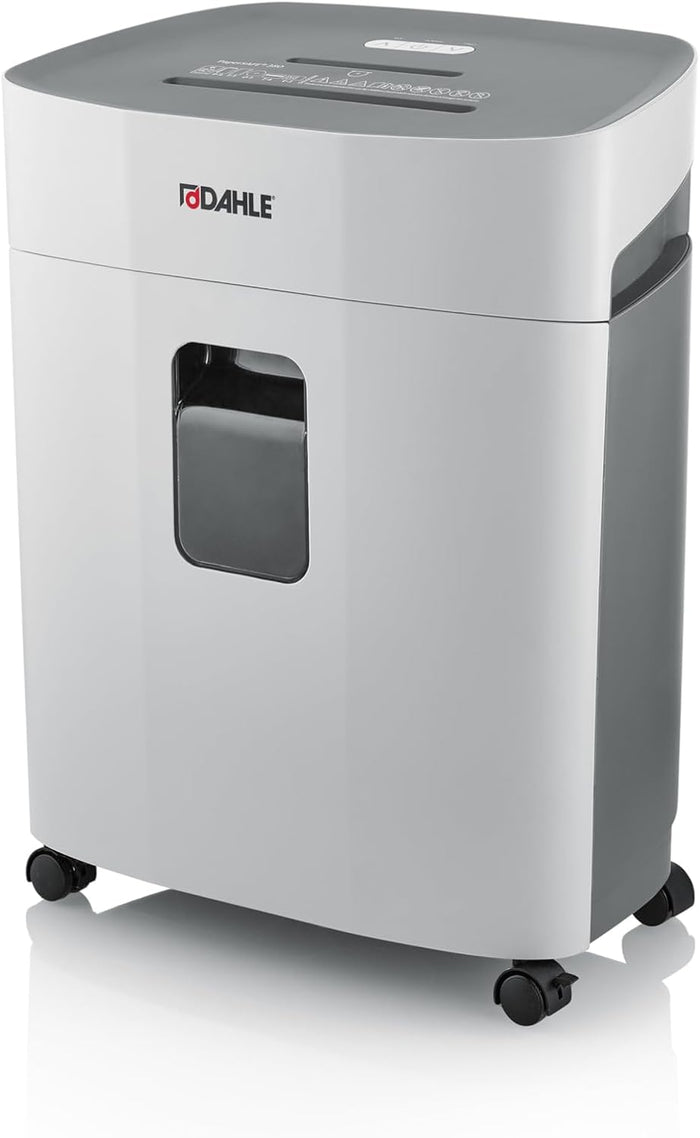 Dahle PS380 Cross-Cut Paper Shredder 4 x 12mm for Office & Document Security