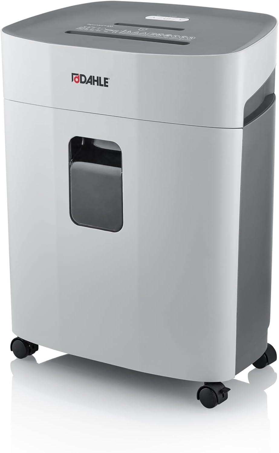 Dahle PS420 Micro-Cut Paper Shredder 2 x 15mm for High-Security Document Shredding Main image