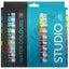 Phoenix Studio Watercolour 18*12ML Paper Box Set ABL Tube - Al Masam Stationery LLC