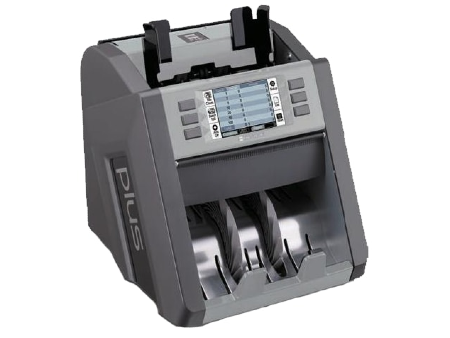 PLUS P-16 CIS Banknote Counter for Professional Currency Counting