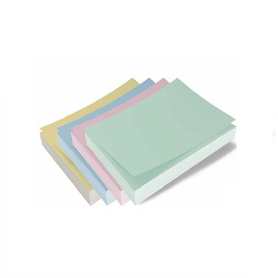 Atlas A4 Bristol Binding Cover Pink 100 Sheets - Al Masam Stationery LLC
