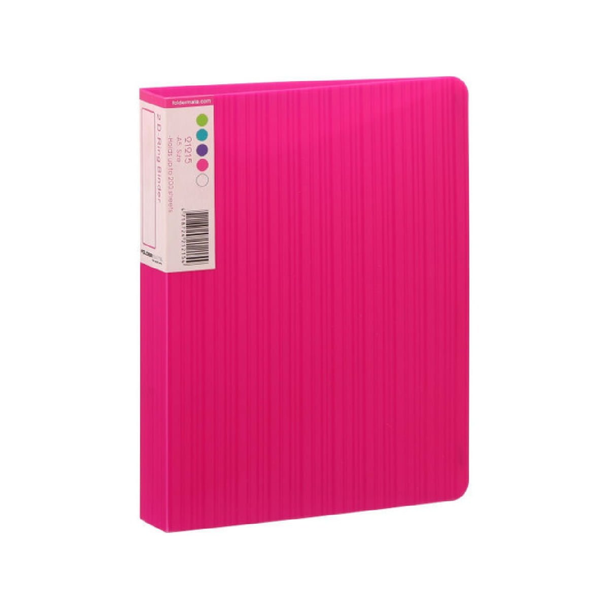 Foldermate Action Case-Barkode Pink - Al Masam Stationery LLC Main image