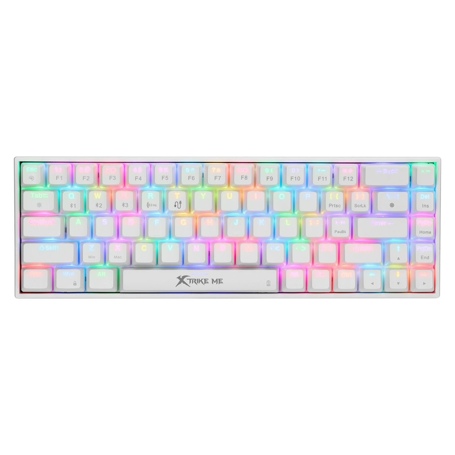XTRIKE ME GK-994W WE Wireless Keyboard - Al Masam Stationery LLC
