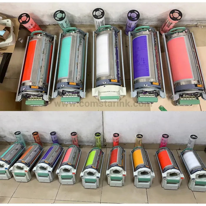 RISO A3 Colour Drum Unit for RZ, EZ, MZ, ME & SE Risograph Duplicators - Al Masam Stationery LLC - Color Drum - Color Drum