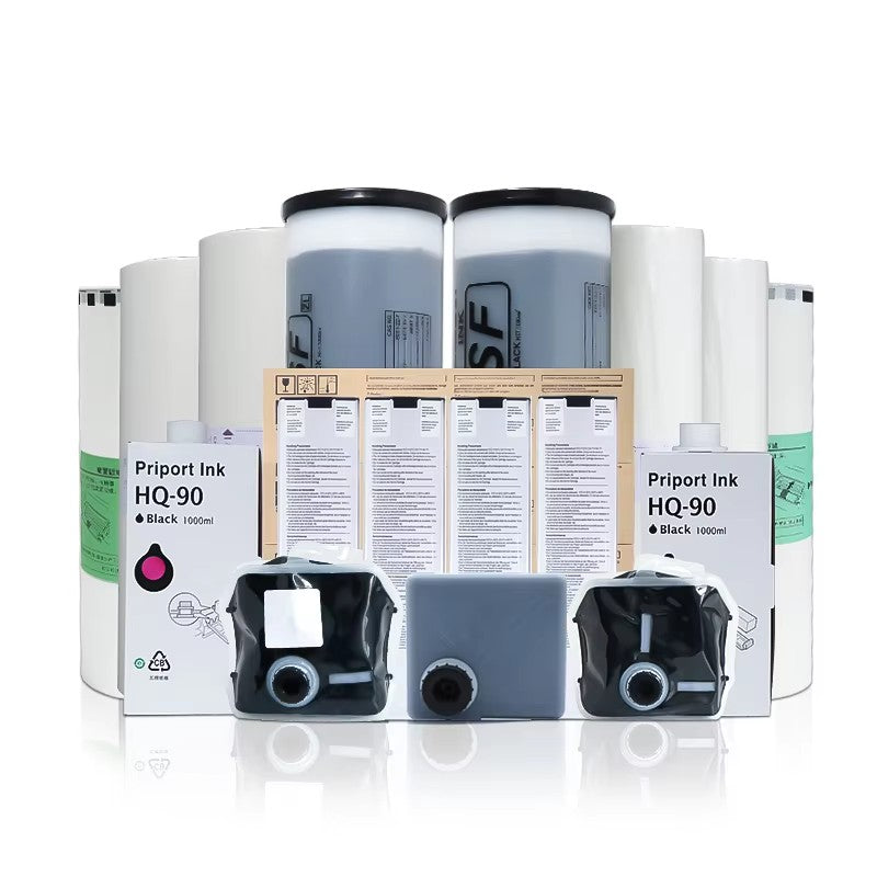 RISO A3 HD Master Roll for MZ, RZ, ME & SE Professional Duplicator Printing