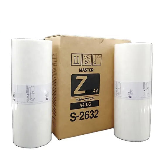 RISO A4 Master Roll for RZ, EZ & SF Digital Duplicators – Bulk Printing Supply