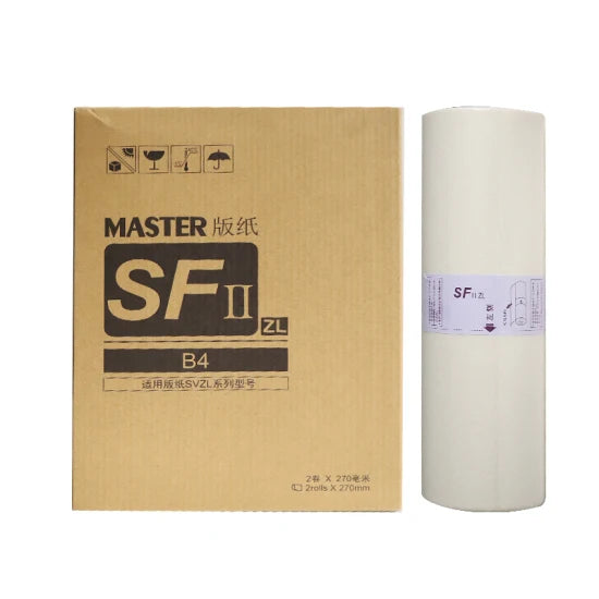 RISO B4 Master Roll for EZ, RZ, SF & SFIIE Risograph Printing Machines