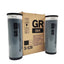 RISO Black HD Ink 1000ml for Sharp High-Density Risograph Printing