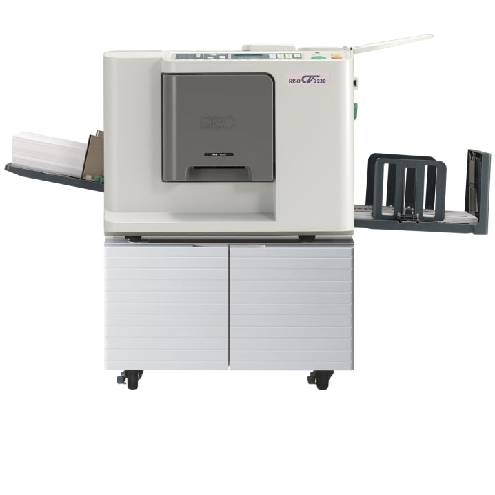 RISO CV3230 B4 Commercial Digital Duplicator for Fast Low-Cost Printing