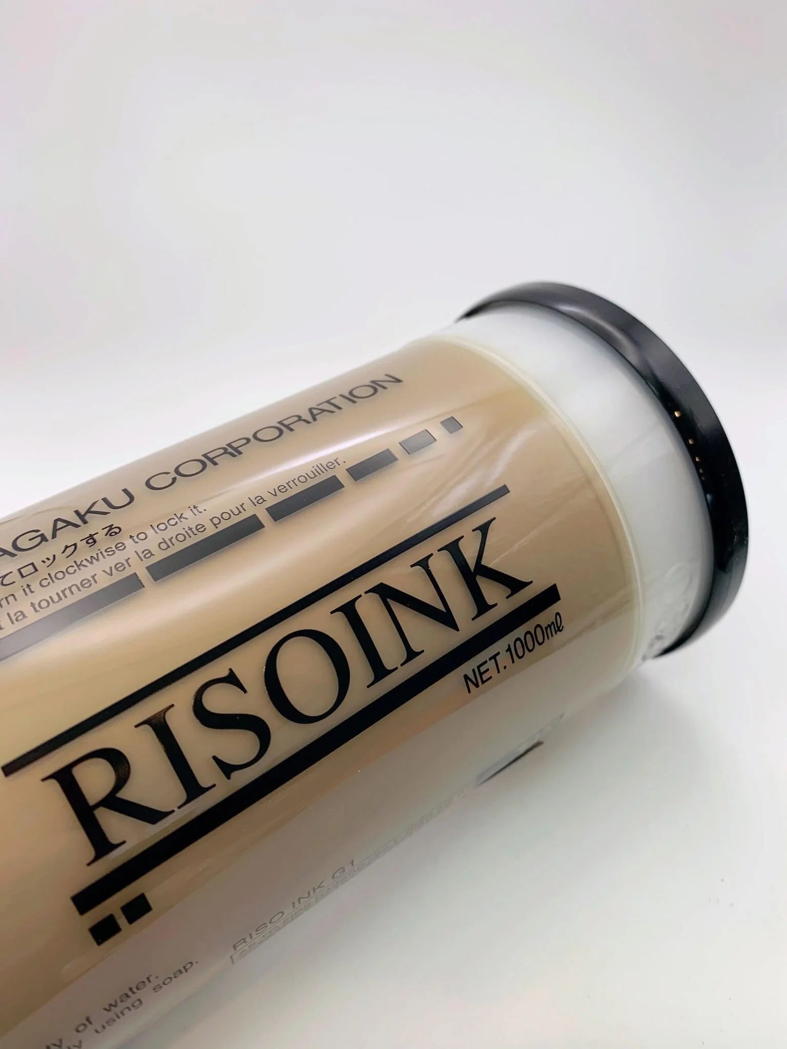 RISO Gold Ink for Premium Colour Printing on EZ, RZ, MZ, ME, SE & SF Machines