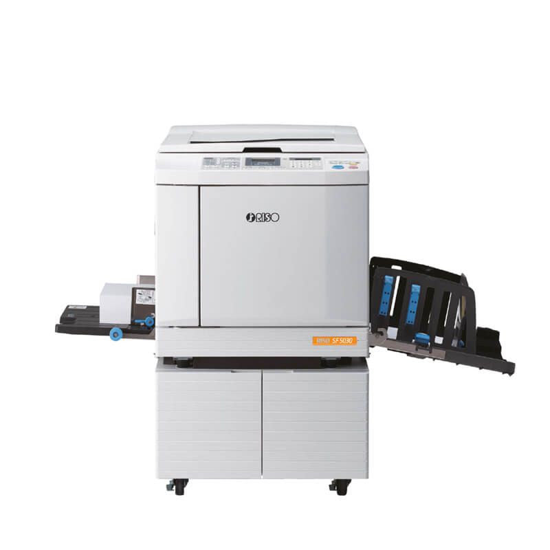 RISO SF5030EII A4 High-Speed Digital Duplicator for Professional Print Rooms