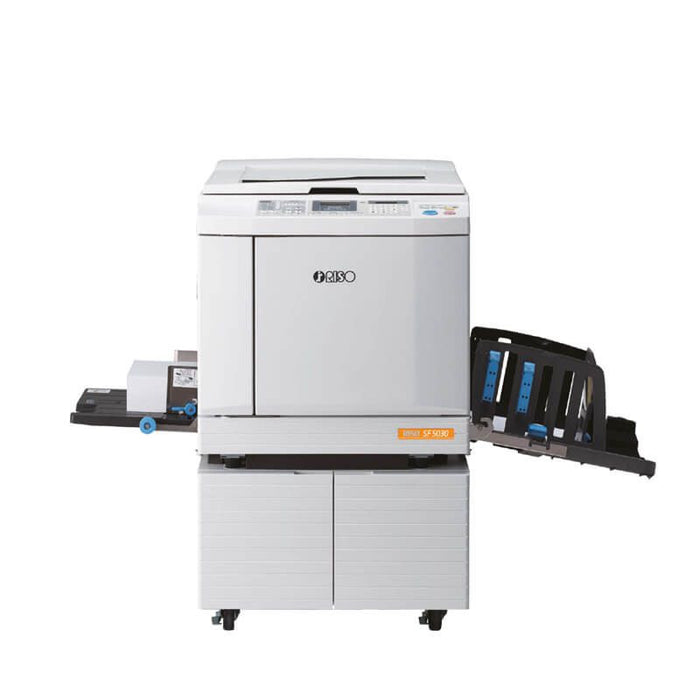 RISO SF5030EII A4 High-Speed Digital Duplicator for Professional Print Rooms - Al Masam Stationery LLC - Duplicator - Duplicator