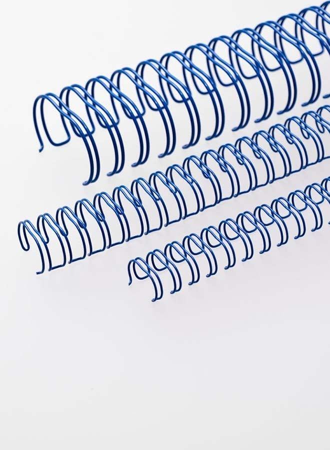 Renz 3:1 Binding Wire 8mm Blue - Al Masam Stationery LLC