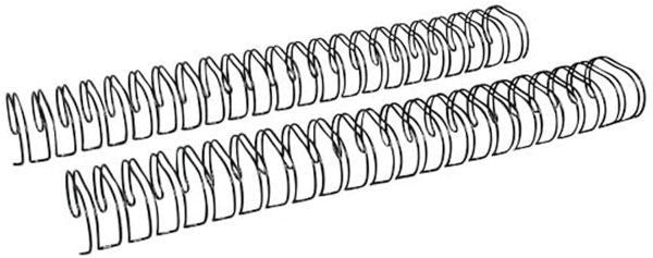 Renz Wire 2:1" 25.4mm 1" Black - Al Masam Stationery LLC