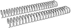 Renz Wire 2:1" 25.4mm 1" Black - Al Masam Stationery LLC