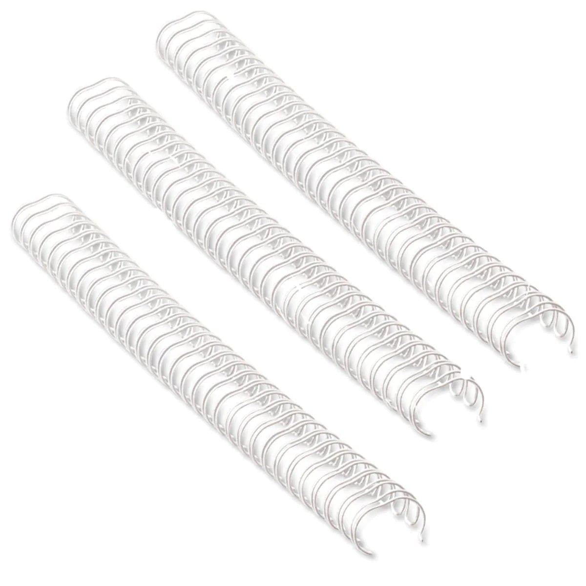 Renz Wire 2:1" 25.4mm 1" Silver - Al Masam Stationery LLC