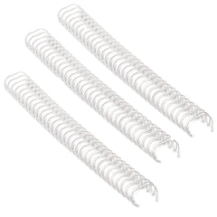 Renz Wire 2:1" 25.4mm 1" Silver - Al Masam Stationery LLC