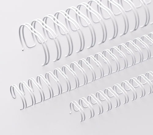 Renz Wire 2:1" 28.5 1 1/8" Silver - Al Masam Stationery LLC