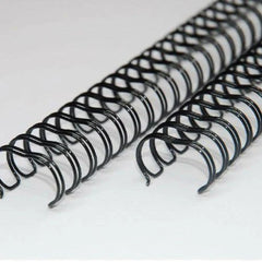 Renz Wire 2:1" 38mm 1-1/2" Black - Al Masam Stationery LLC