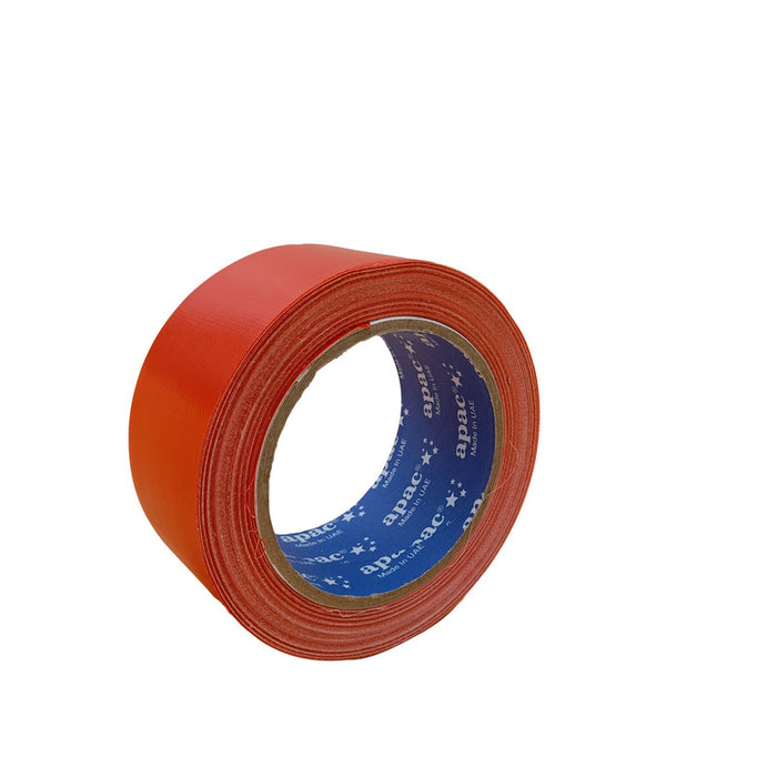 Apac Book Binding Tape Red 2 inch x 50 yards| 24 rolls per carton
