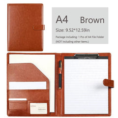 ELMAS Premium Multifunctional A4 Conference Folder - Al Masam Stationery LLC
