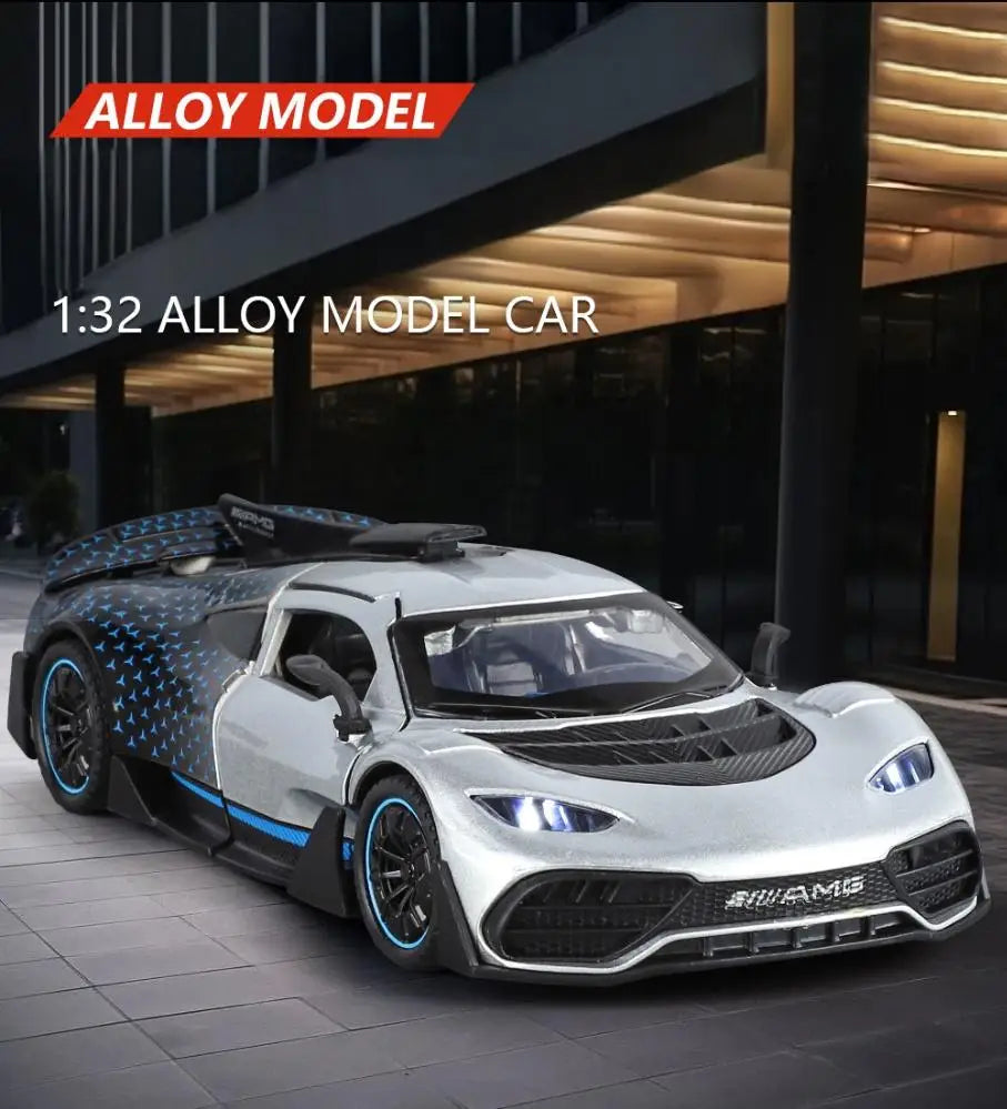 ELMAS 1:32 Mercedes Benz AMG ONE Die Cast Model Car - Al Masam Stationery LLC
