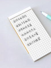 ELMAS Creative Kraft Paper 3PCs Tearable Notepad - Al Masam Stationery LLC