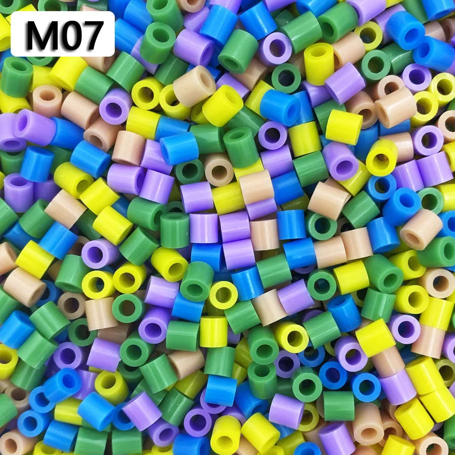 ELMAS 5MM 1000PCs Pixel Puzzle Iron Beads DIY Gift Toy - Al Masam Stationery LLC