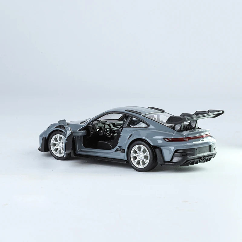 ELMAS 1:36 Porsche 911 GT3 RS Metal Diecast Supercar Toy - Al Masam Stationery LLC