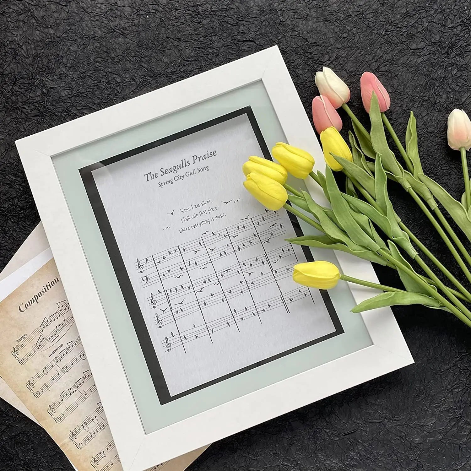 ELMAS Kids Art Frames Magnetic Front Open Changeable Display - Al Masam Stationery LLC