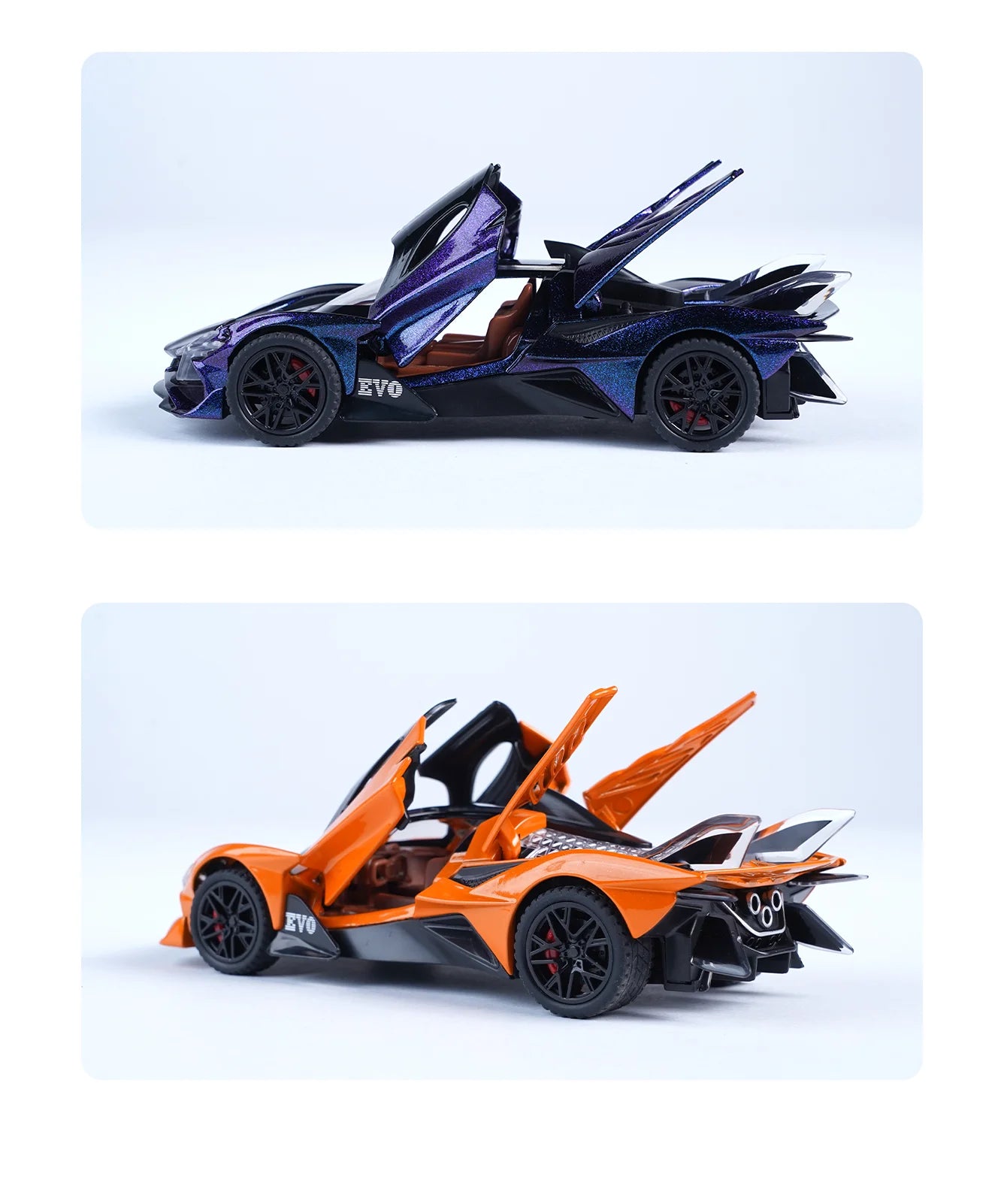 ELMAS 1:32 Scale Apollo EVO Alloy Toy Model with Lights - Al Masam Stationery LLC