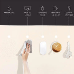 ELMAS Large Gaming Waterproof Non-slip Mouse Pad Mat - Al Masam Stationery LLC