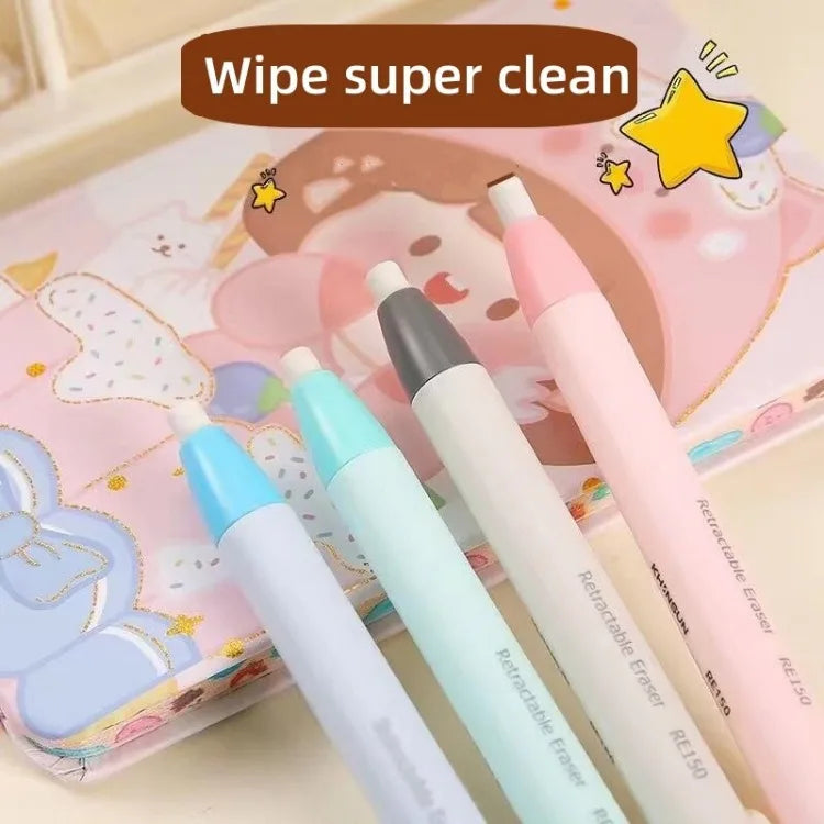 ELMAS Premium Retractable Pencil Eraser for Precision - Al Masam Stationery LLC