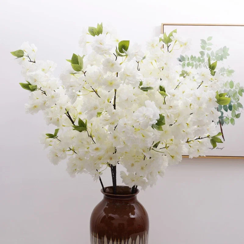 ELMAS Elegant Cherry Blossom Silk Branch Decor - Al Masam Stationery LLC