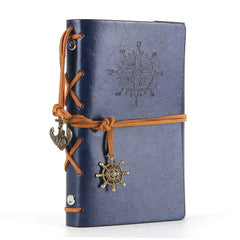 ELMAS Vintage Leather Sketchbook with Replaceable Pages