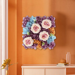 ELMAS 9Pcs Artificial Peony Wall Panels For Events - Al Masam Stationery LLC