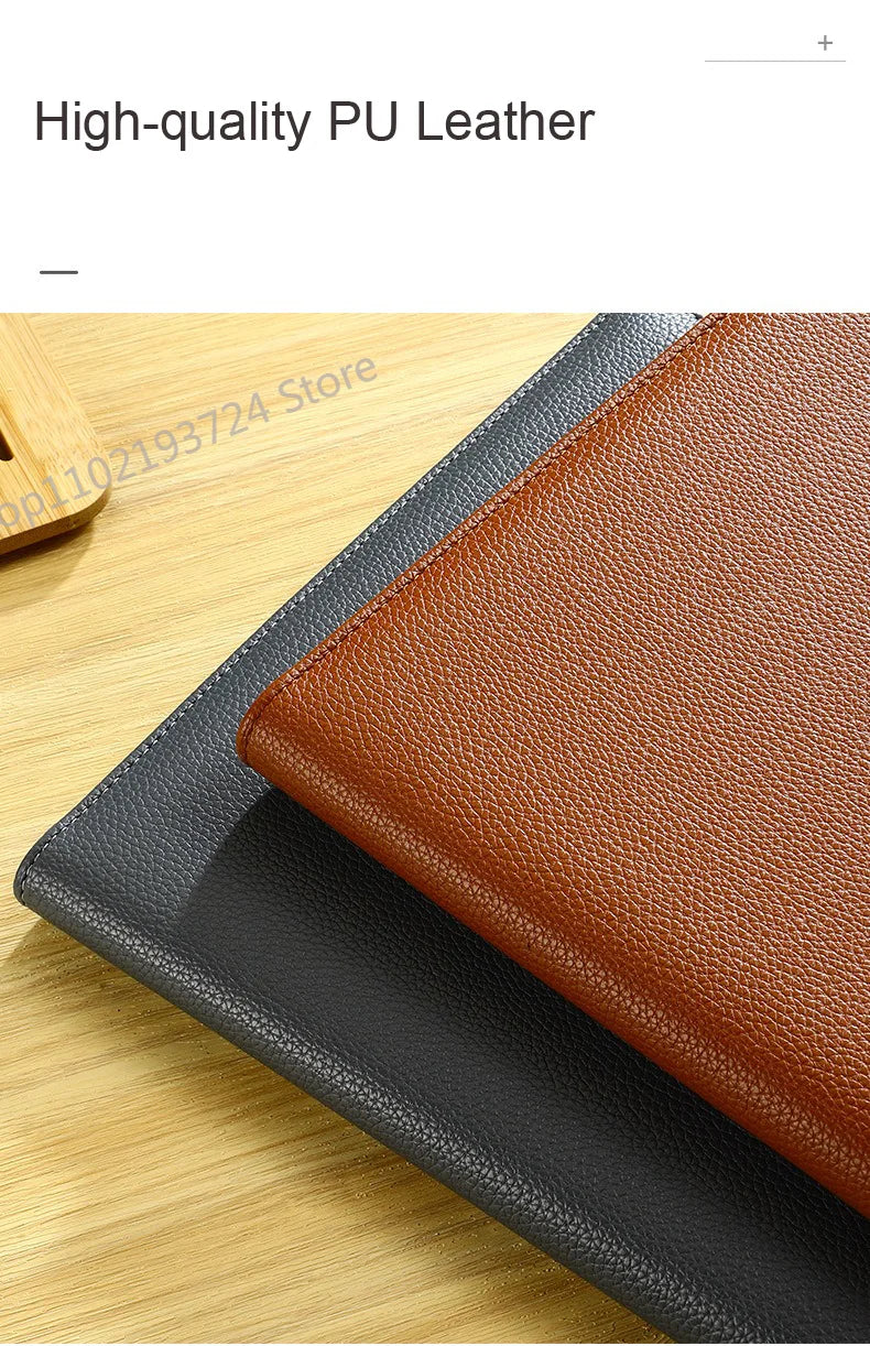 ELMAS Executive Leather Padfolio & Organizer Portfolio - Al Masam Stationery LLC