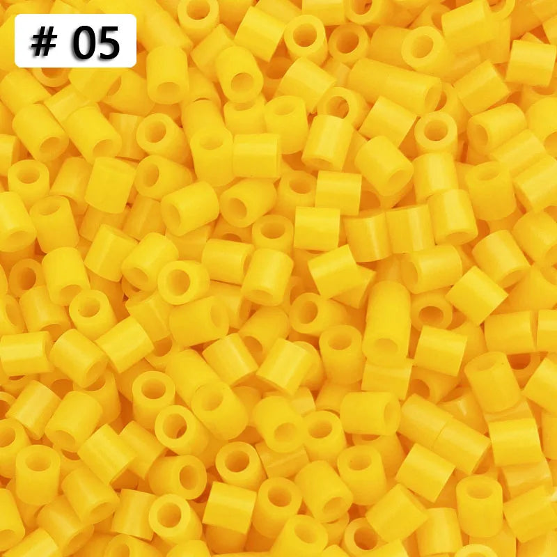 ELMAS 5MM 1000PCs Pixel Puzzle Iron Beads DIY Gift Toy - Al Masam Stationery LLC