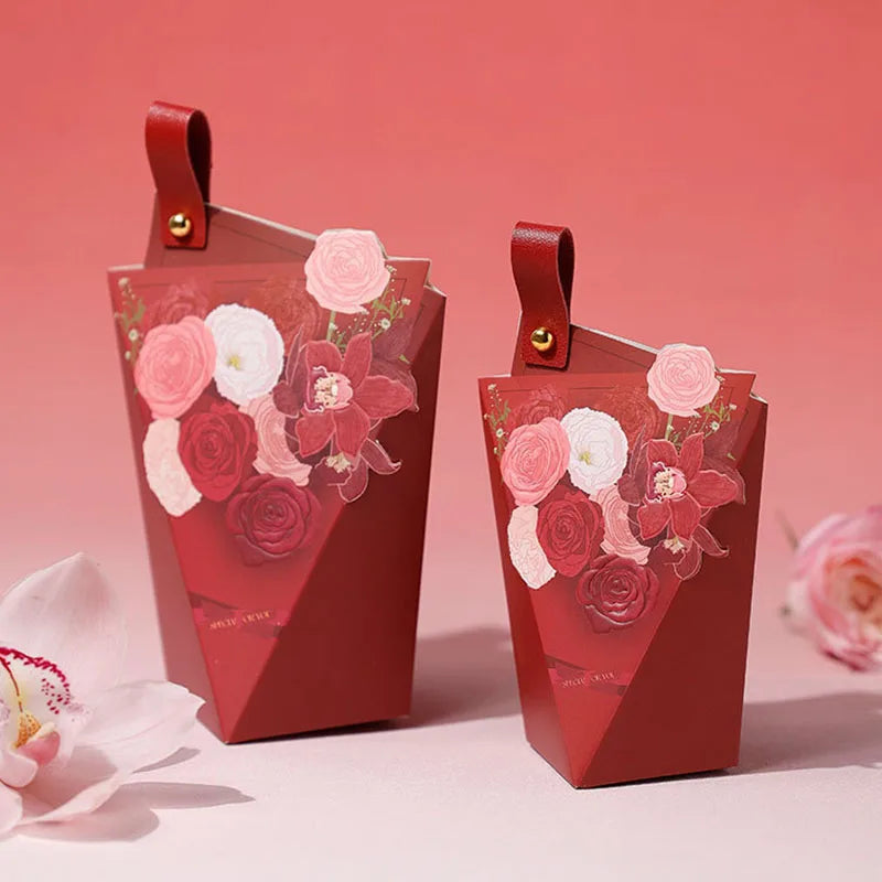 ELMAS High-End Candy Box Flower Chocolate Gift Box - Al Masam Stationery LLC