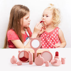 ELMAS Kids Pretend Makeup Set - Safe Silicone Lipstick & More - Al Masam Stationery LLC